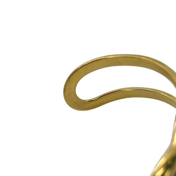 Chanel Vintage CC Bangle Bracelet - Picture 9 of 10